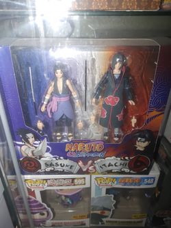 Sasuke And Itachi Naruto Shippuden Figure