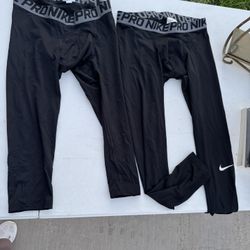 Men- Nike Undergarments / Used For Football (2) For $10 