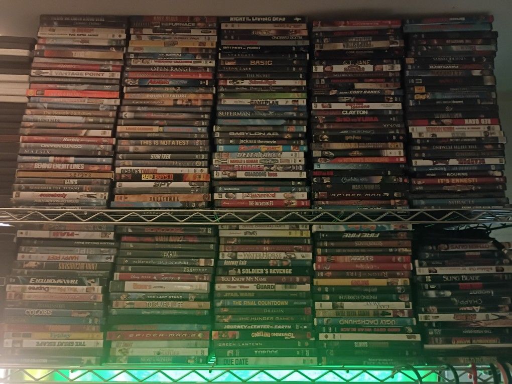Assorted DVD's   You Pick Em 