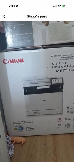 Cannnon all in one laser printer