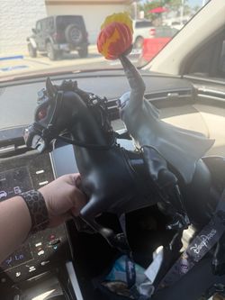 Disney Headless Horseman Figure on Horse popcorn bucket