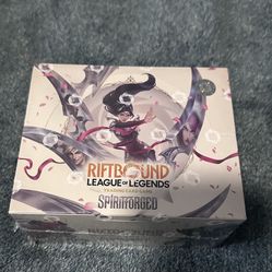 Riftbound League Of Legends Spiritforged