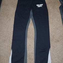 ** GALLERY DEPT SWEAT PANTS** SIZE MEDIUM 