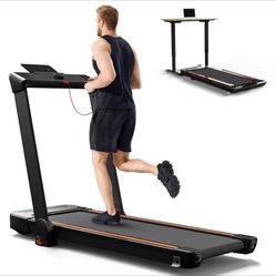 Portable Walking Pad 2 In 1 