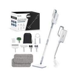 Steam Mop for Floor Cleaning, Steam Cleaner for Home with Handheld 6-in-1 Multi-function Attachments for Hardwood Floors, Clothes, Windows, Tiles Grou