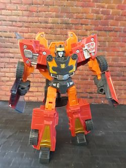 Transformers Red Exellion action figure
