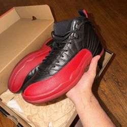 Jordan 12 Flu Game