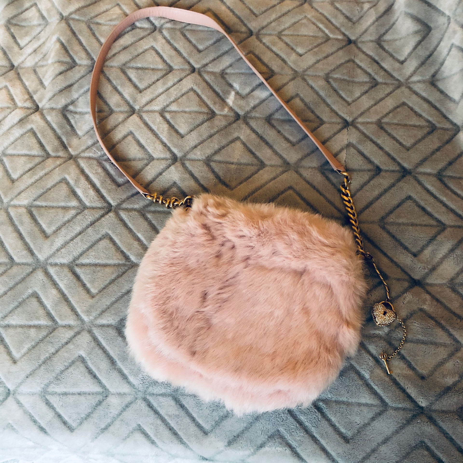 Juicy Couture Rabbit fur Purse