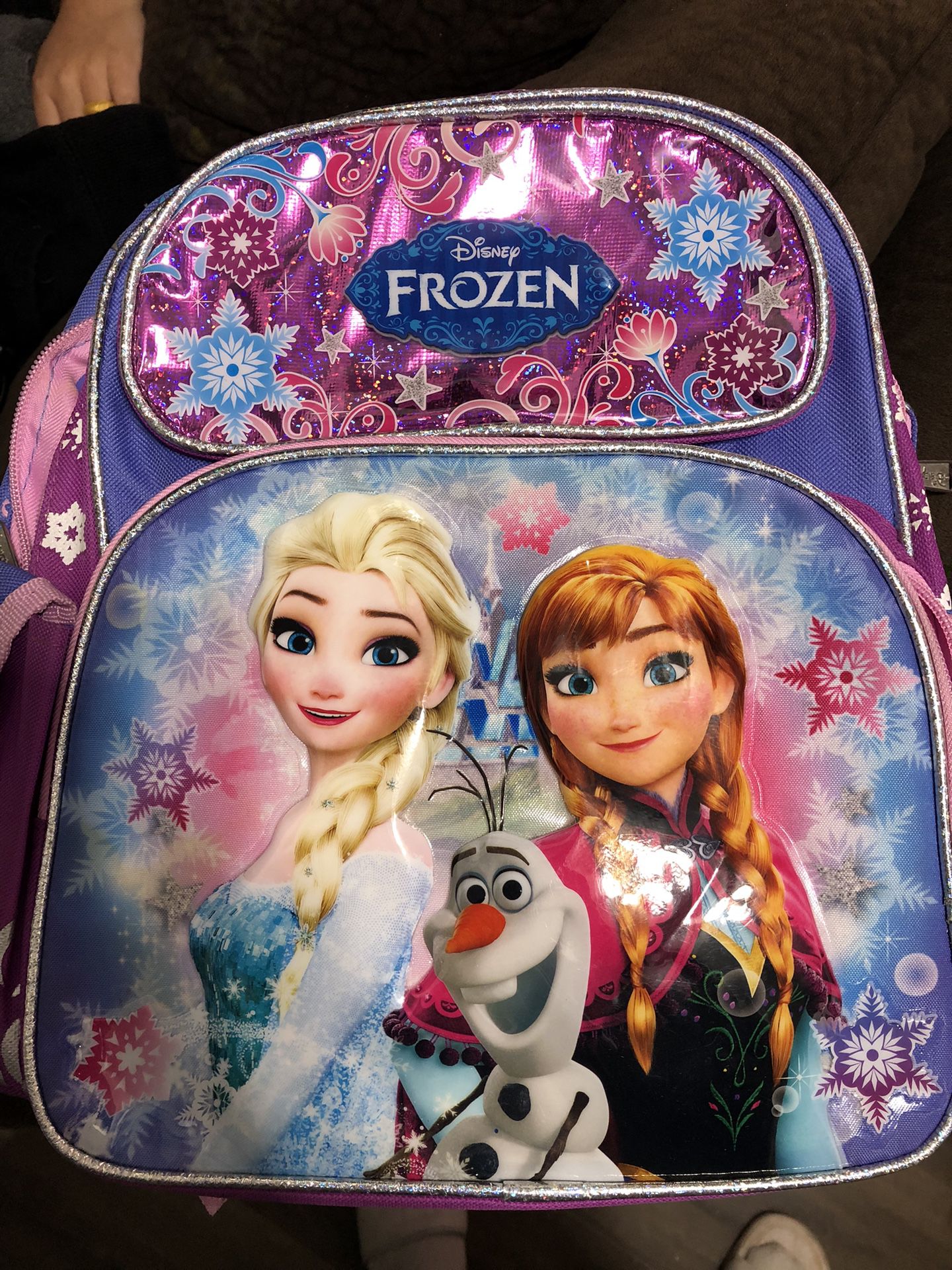 Travel Frozen Backpack Child’s