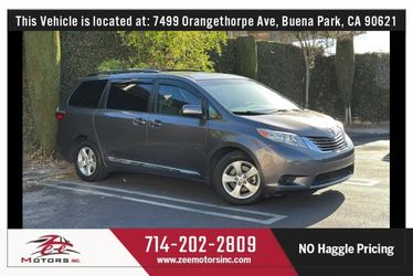 2015 Toyota Sienna