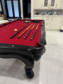Custom Pool Table - Excellent Condition