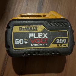 Dewalt Flex Volt 60v