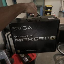 EVGA SuperNOVA NEX650G 650 W 80 Plus Gold