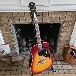 Lyle Dove Vintage Acoustic Guitar 