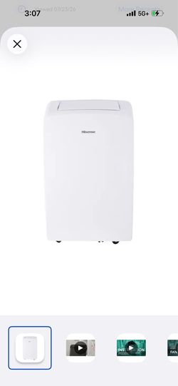 Hisense Portable Air Conditioner