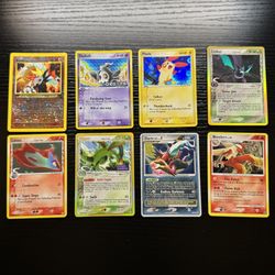 Vintage Pokemon Cards and Some Modern