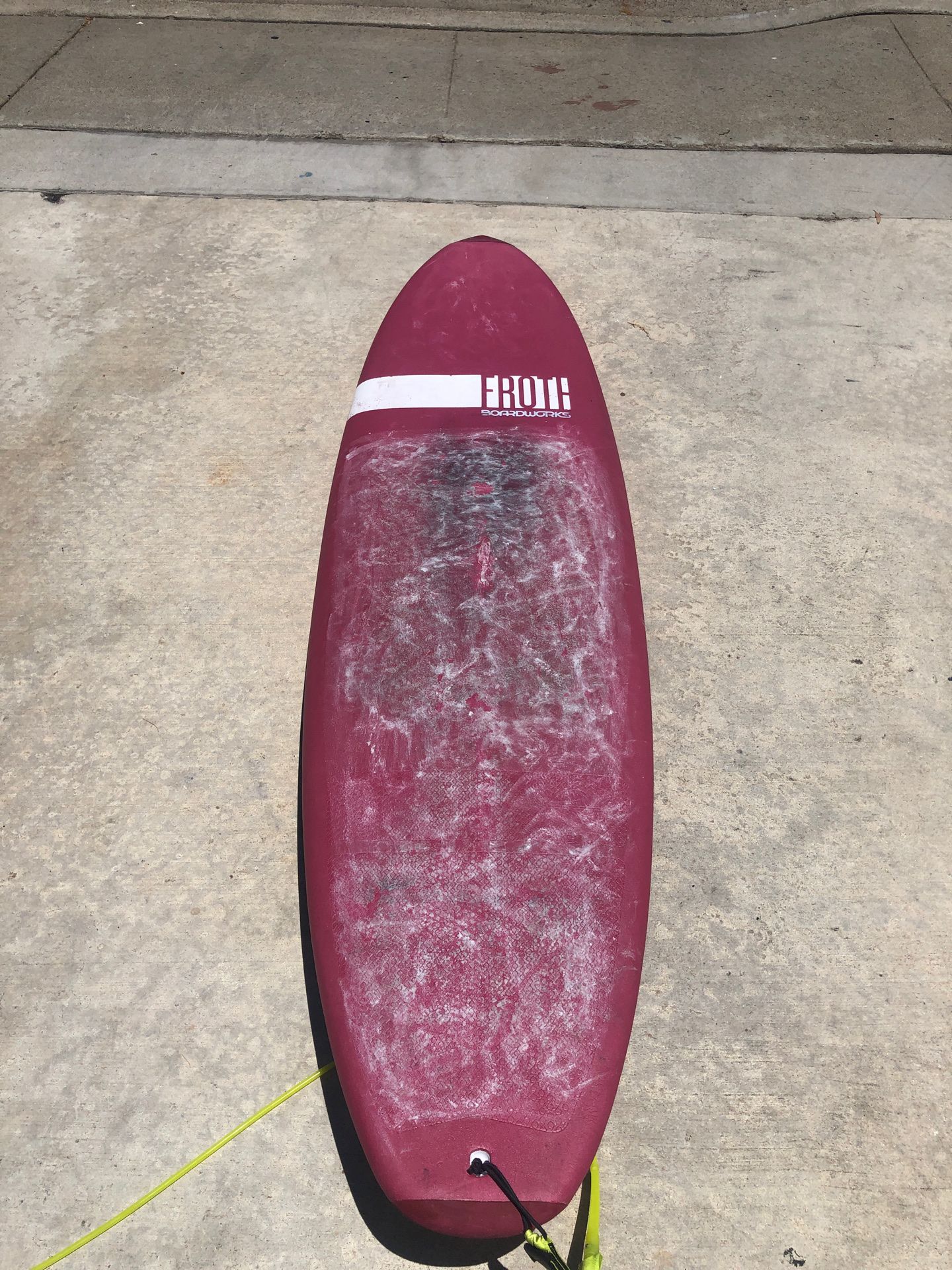 Surfboard 7” (Foam / Soft Top)