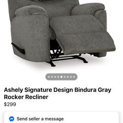 Recliner chair