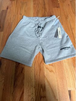 Essentials Shorts Gray New