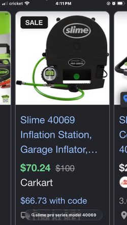 Slime air compressor