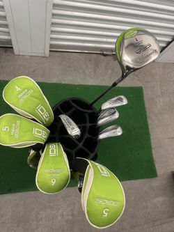 Adams Idea A3OS Women's 10 Piece Set Ladies Right-Hand W/ BAG