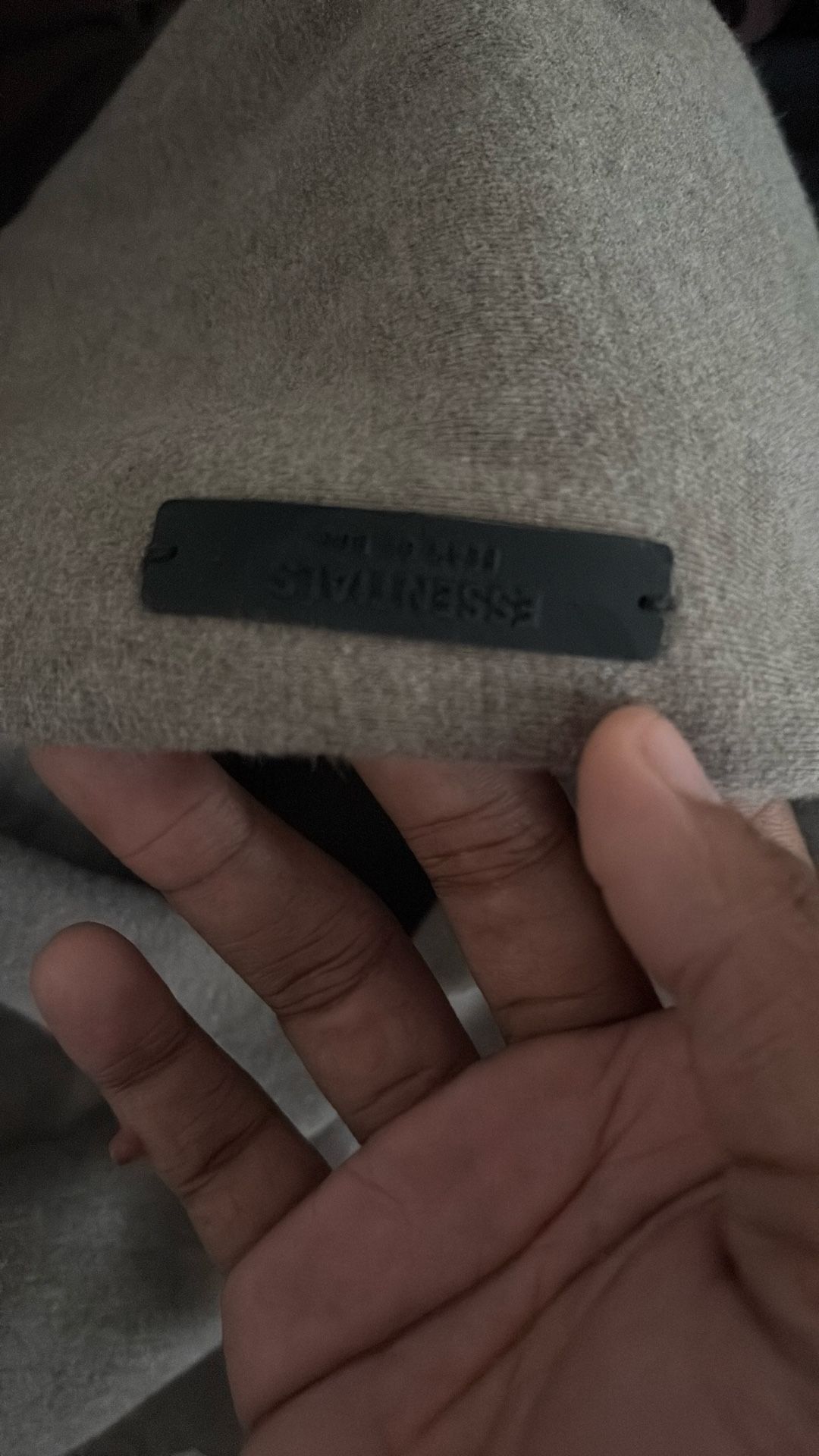 Essential Fear Of God Hoodie