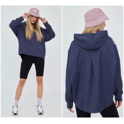 Adidas Originals Oversized ADICOLOR CLASSICS HOODIE