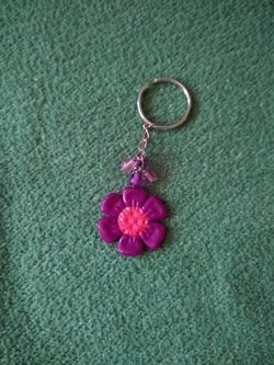 Purse Charm keychain