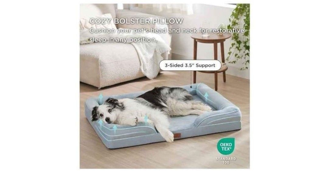 Bedsure Orthopedic Dog Bed for Extra Large Dogs