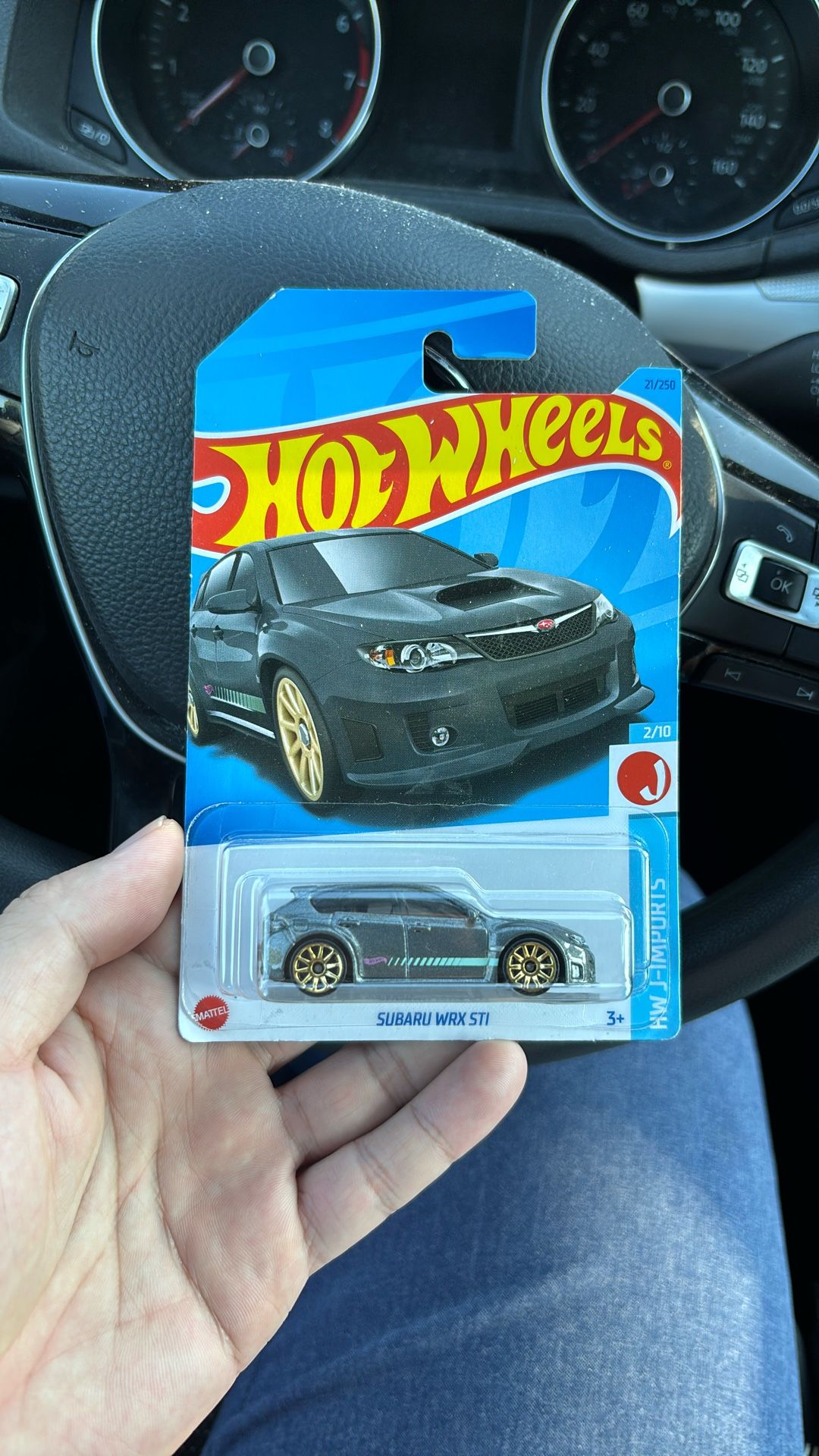2023 Hot Wheels HW J-IMPORTS 2/10 Subaru WRX STI 21/250 (Gray)