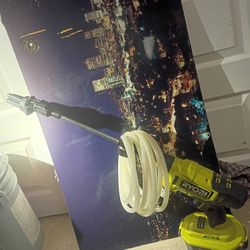 Ryobi Brushless Power Scrubber
