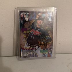 Fleer 95 Charles Nagy Auto