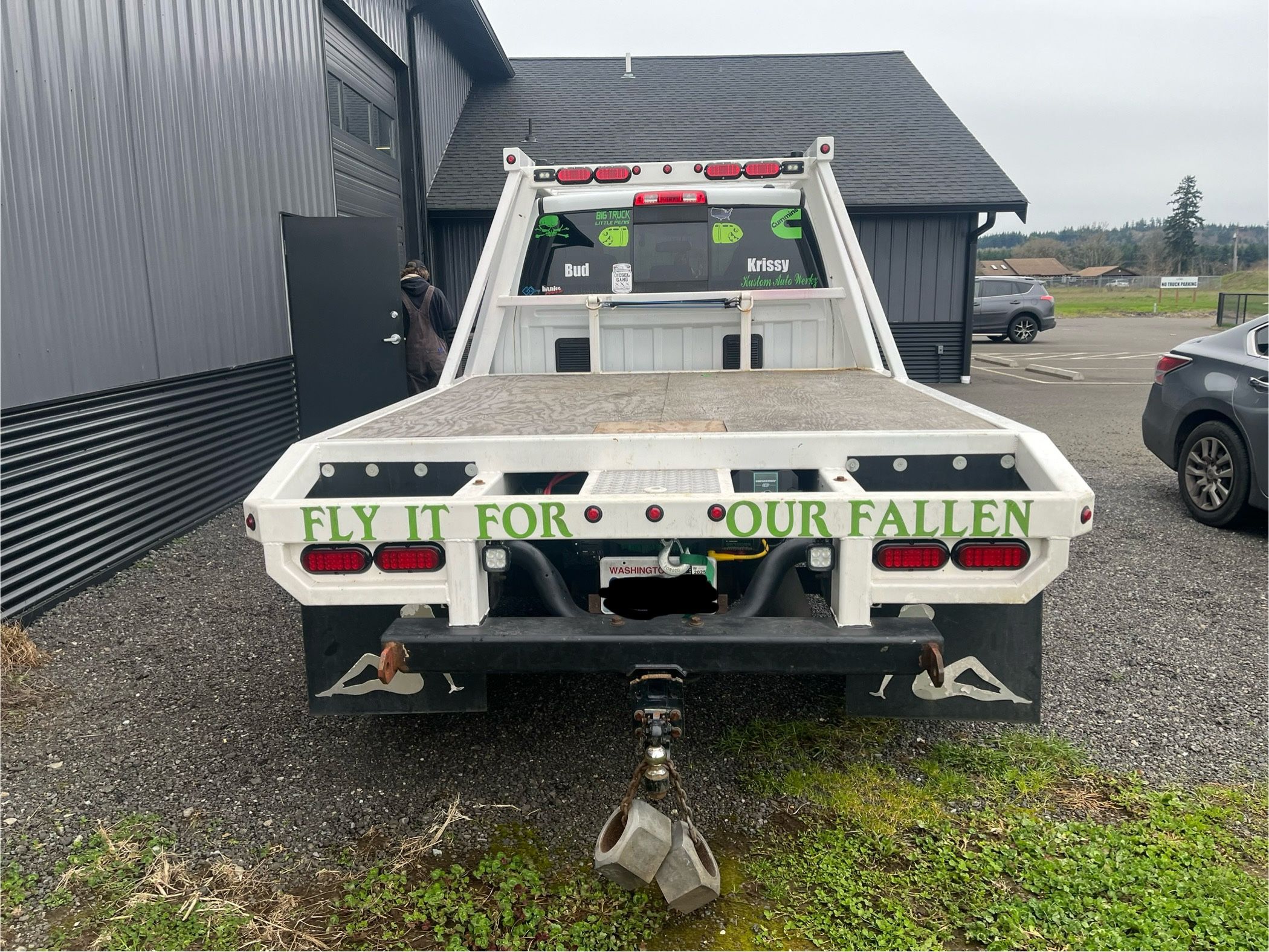 Flatbed Off 2012 Ram 3500