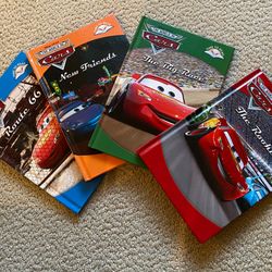 “The World Of Cars” Books