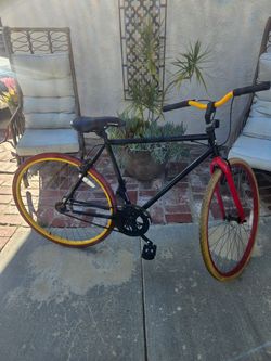 Fixie men bike