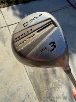Wilson Reflex Shock Trap 3 Wood 15.5°