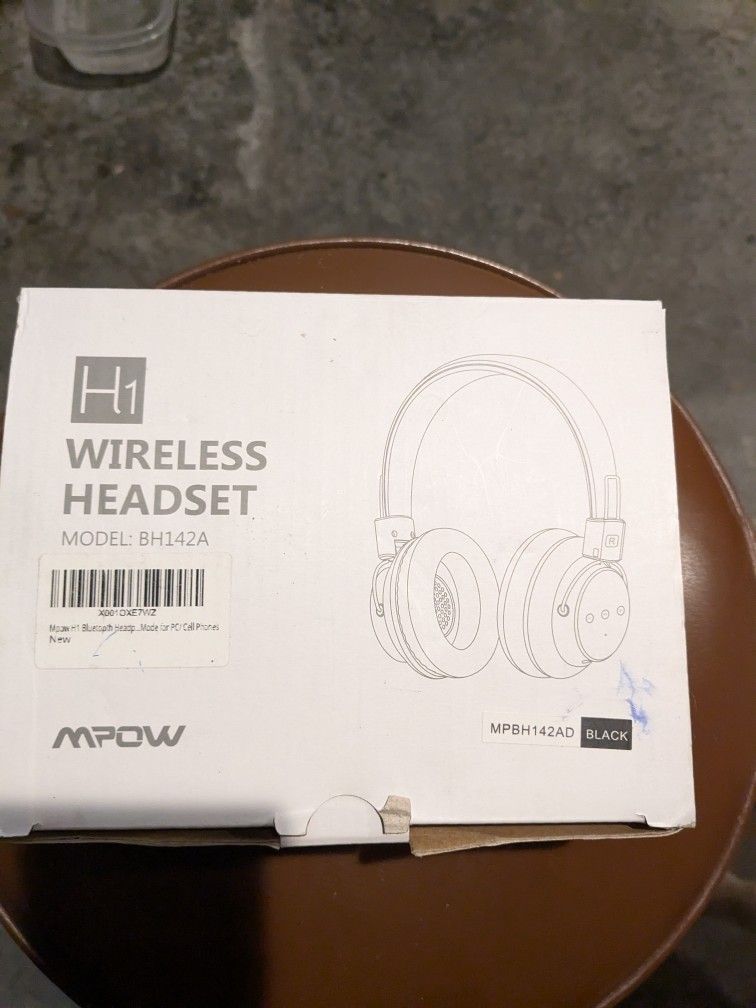New H1 Wireless Headset