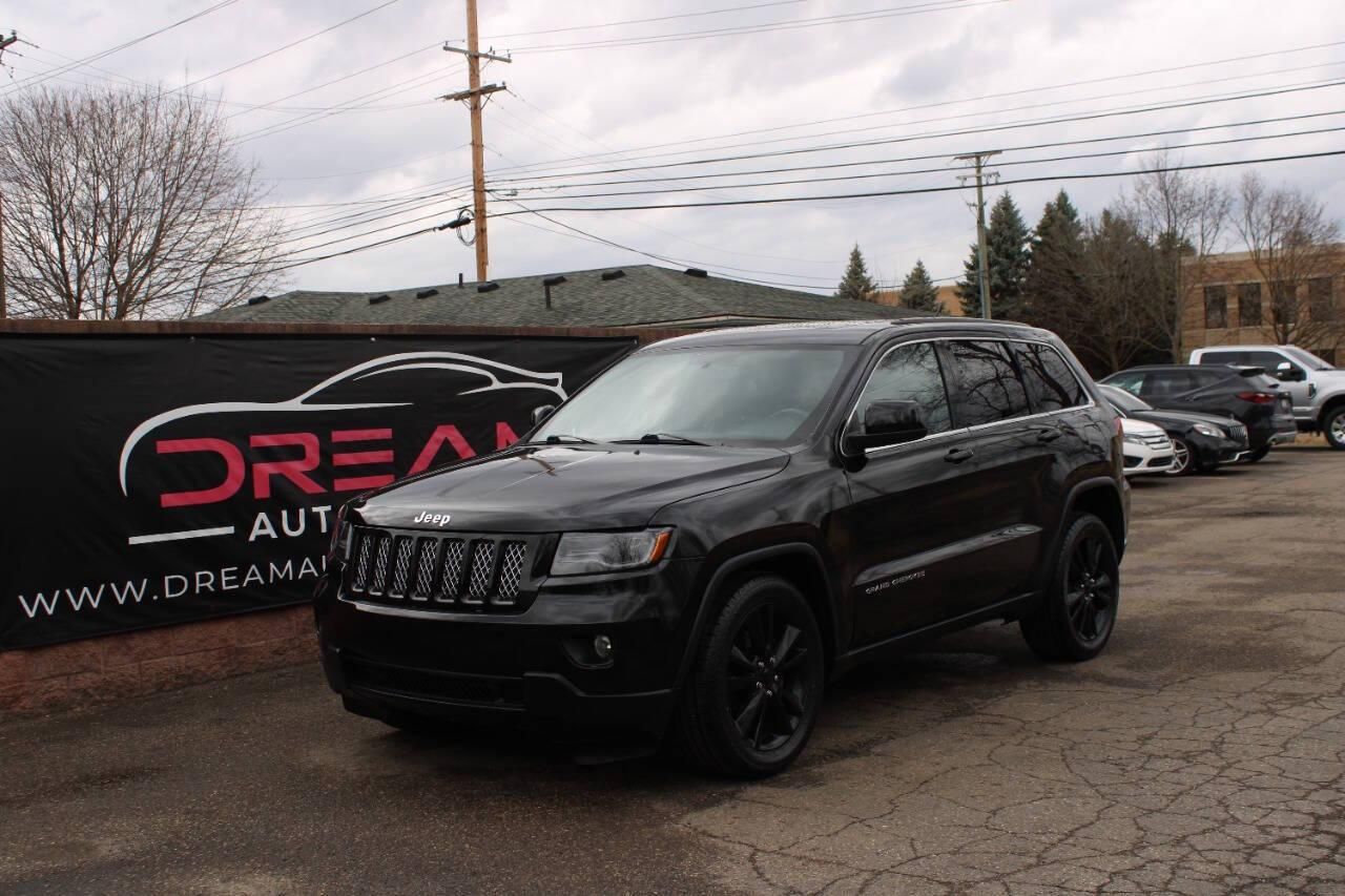 2012 Jeep Grand Cherokee