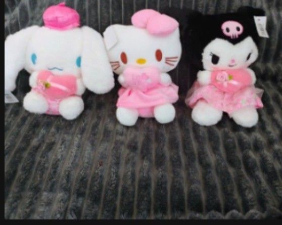 Hello Kitty Plushies