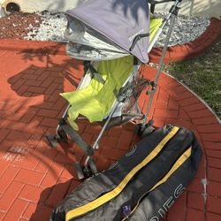 Uppababy Travel Stroller.