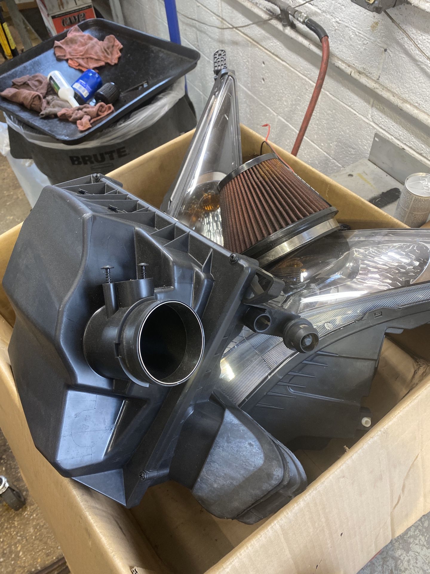 Chevy cruze 2014 parts