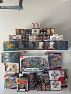 Sealed Pokemon For Sale