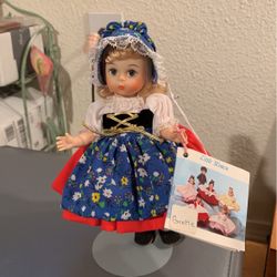 , Madame Alexander collectible doll Gretel