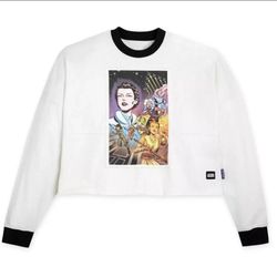 Disney Star Wars Women of the Galaxy Spirit Jersey for Adults  size M NWOT