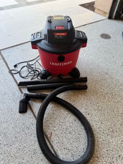 Craftsman 6.5 HP 16 gallon shop vac