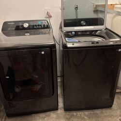 Samsung washer and dryer combo