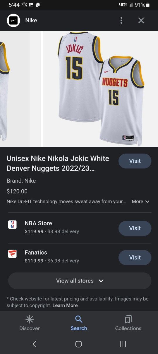 Denver Nuggets Jerseys for Sale in Denver, CO - OfferUp