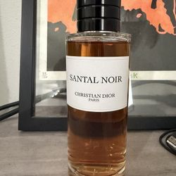 Dior Santal Noir 200mL (6.8oz) Full Presentation 
