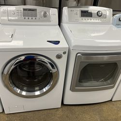 Washer And Gas Dryer LG Front Loader 