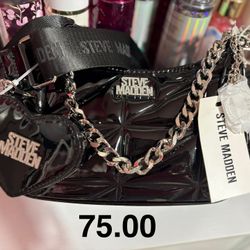 Beautiful Black Steve Madden 